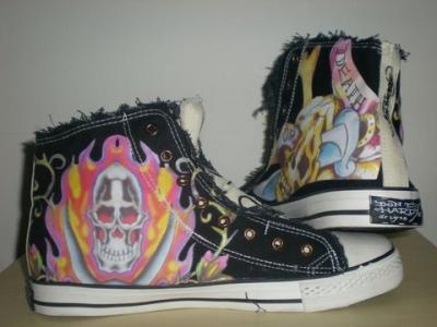 ed hardy men shoes-26